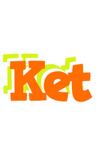 Ket healthy logo