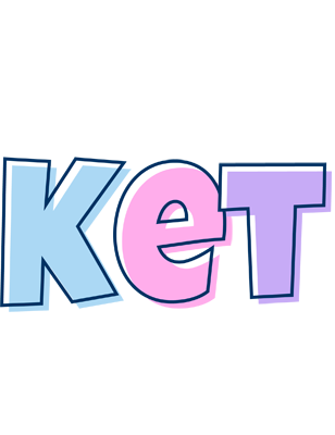Ket pastel logo