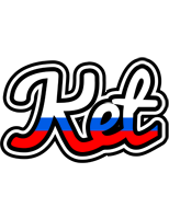 Ket russia logo