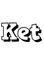 Ket snowing logo