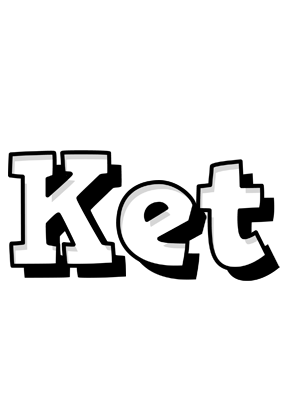 Ket snowing logo