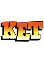 Ket sunset logo