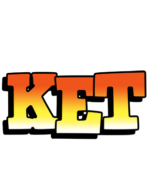 Ket sunset logo