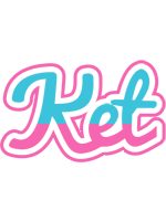 Ket woman logo