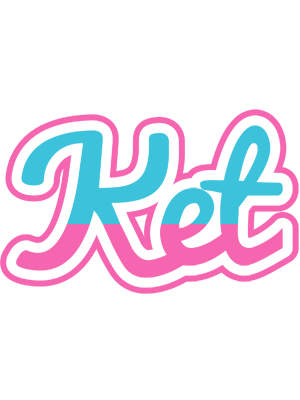 Ket woman logo