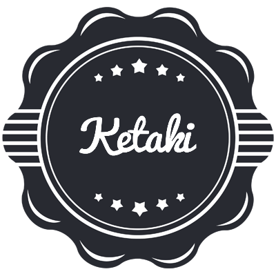 Ketaki badge logo
