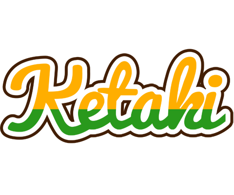 Ketaki banana logo