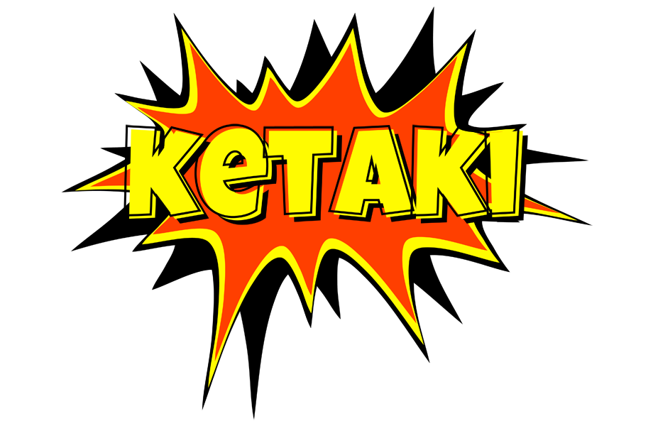 Ketaki bazinga logo