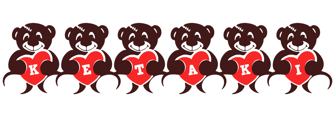 Ketaki bear logo