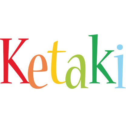Ketaki birthday logo