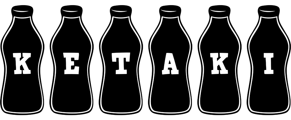Ketaki bottle logo