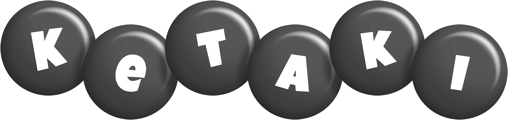 Ketaki candy-black logo