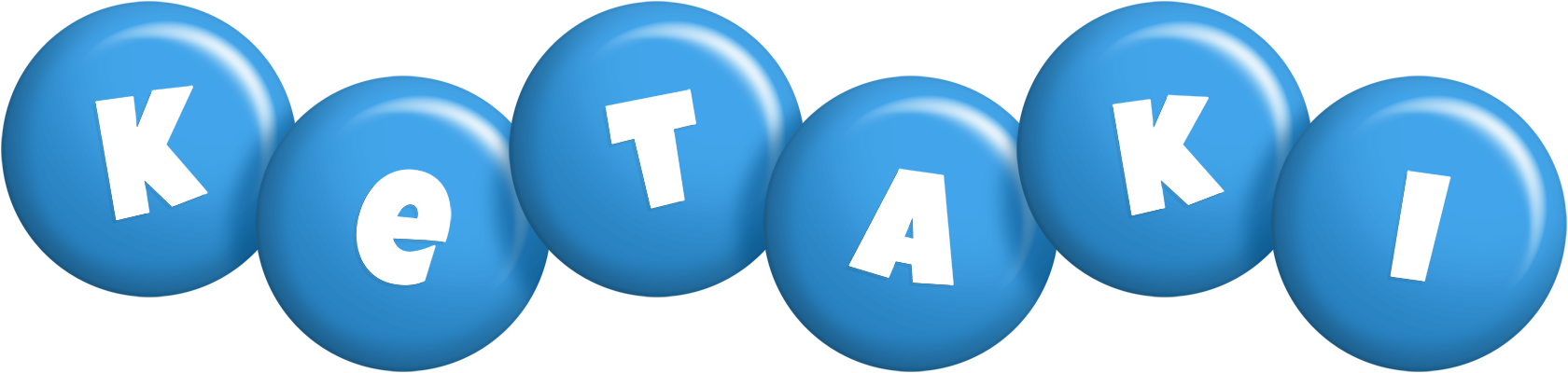 Ketaki candy-blue logo