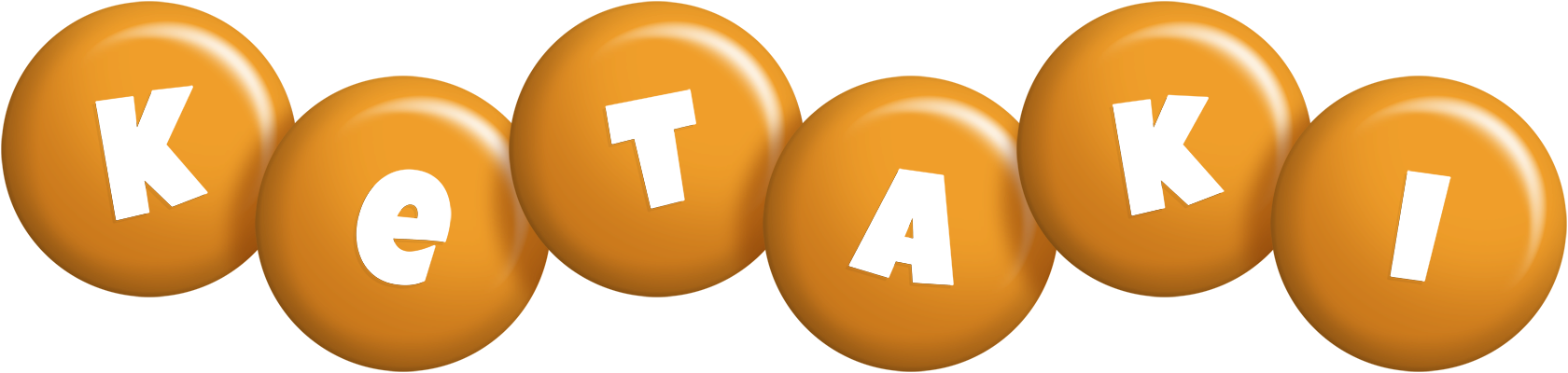 Ketaki candy-orange logo
