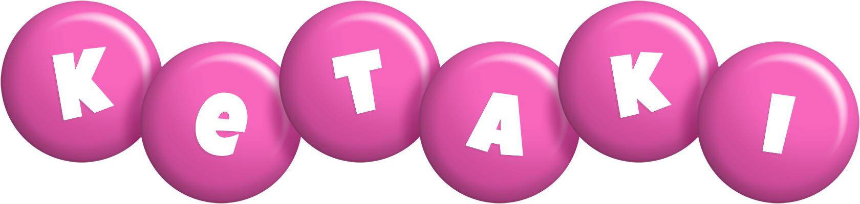 Ketaki candy-pink logo