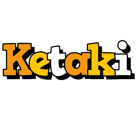 Ketaki cartoon logo