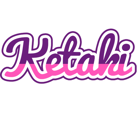 Ketaki cheerful logo