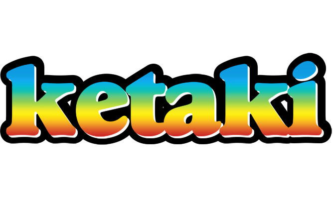 Ketaki color logo