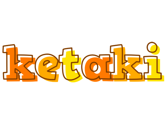 Ketaki desert logo