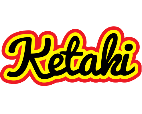 Ketaki flaming logo