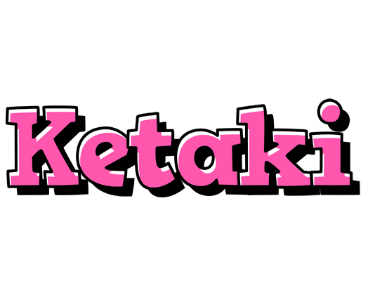Ketaki girlish logo