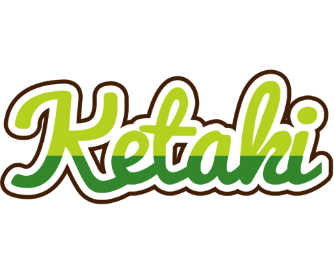 Ketaki golfing logo