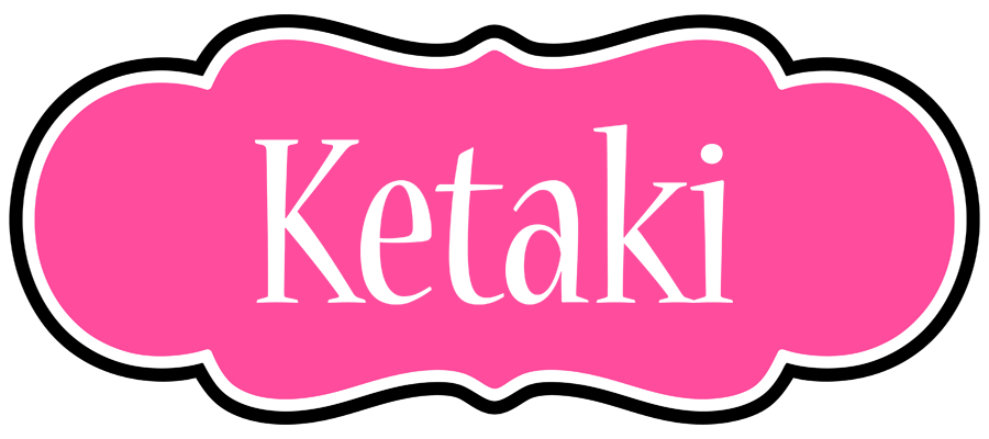 Ketaki invitation logo