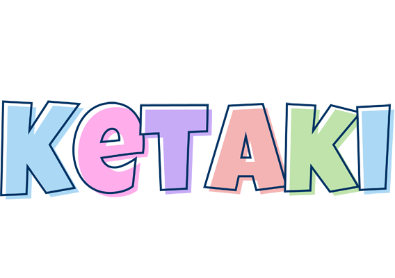 Ketaki pastel logo
