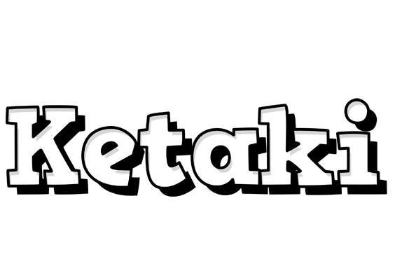 Ketaki snowing logo