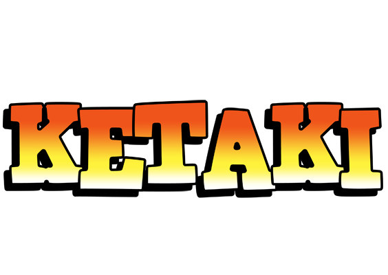Ketaki sunset logo