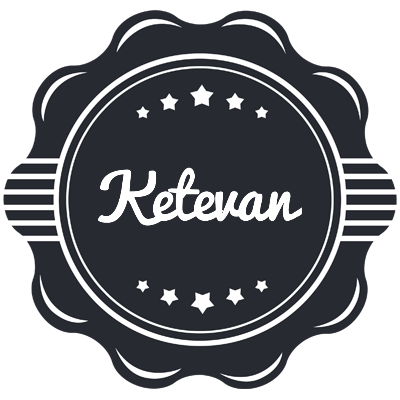 Ketevan badge logo