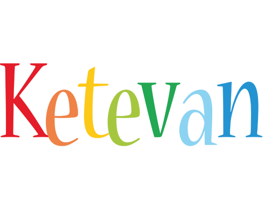 Ketevan birthday logo
