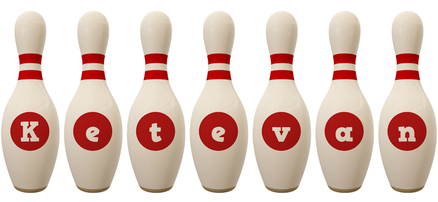 Ketevan bowling-pin logo
