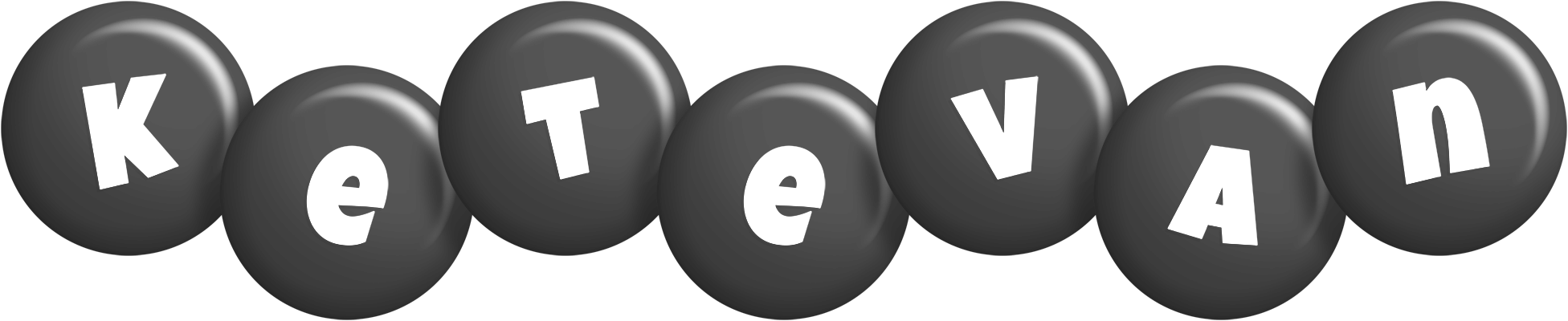 Ketevan candy-black logo
