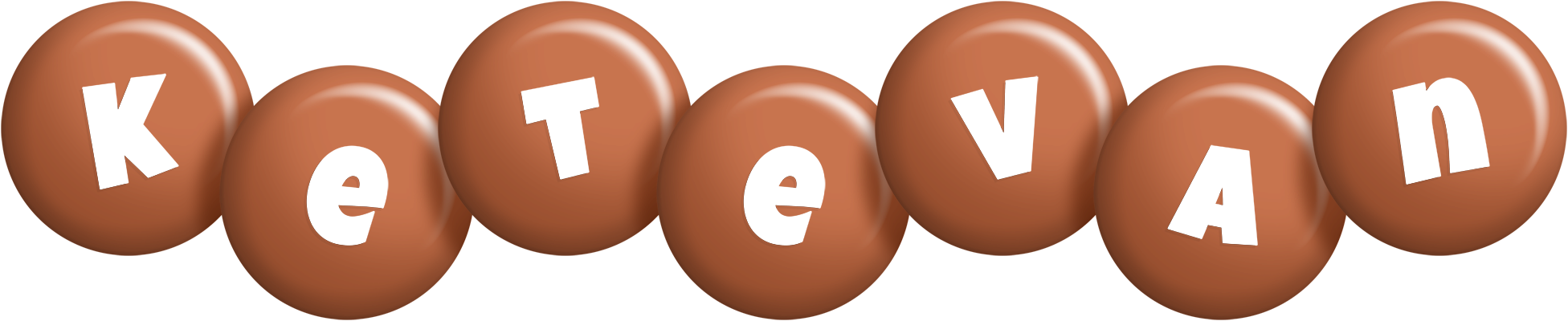 Ketevan candy-brown logo