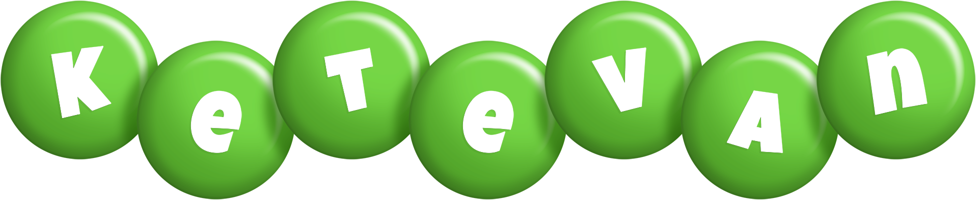Ketevan candy-green logo