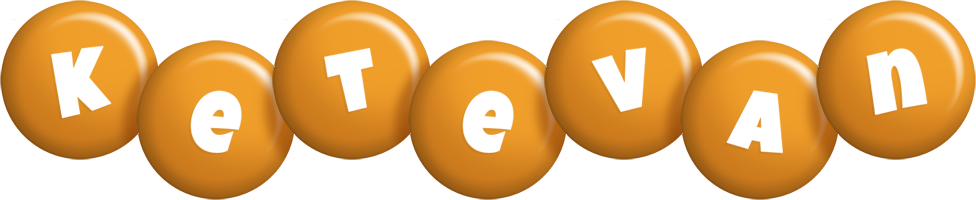 Ketevan candy-orange logo