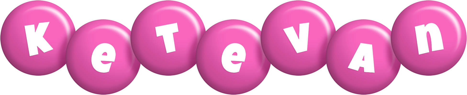 Ketevan candy-pink logo