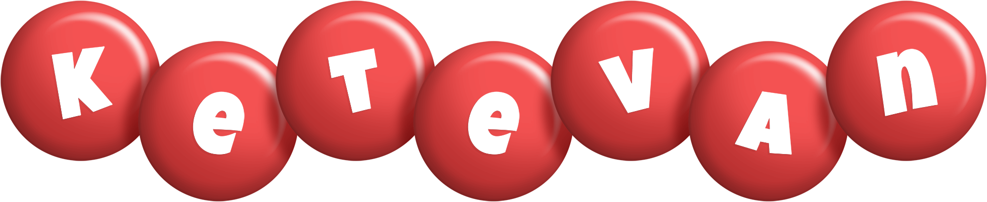 Ketevan candy-red logo