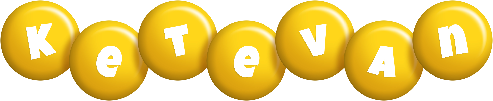 Ketevan candy-yellow logo
