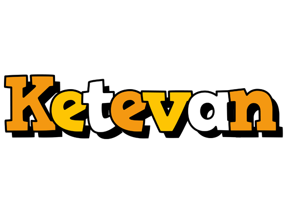 Ketevan cartoon logo