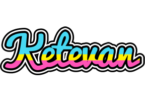 Ketevan circus logo