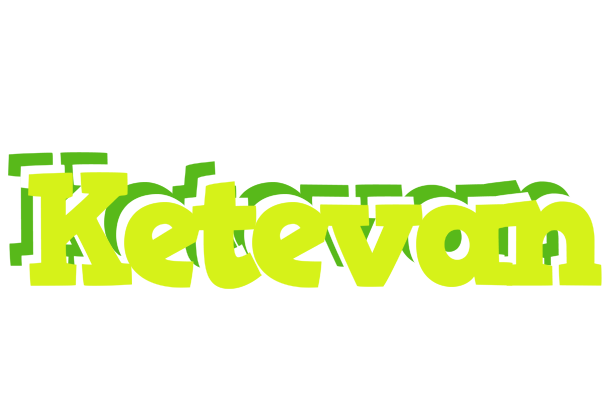 Ketevan citrus logo