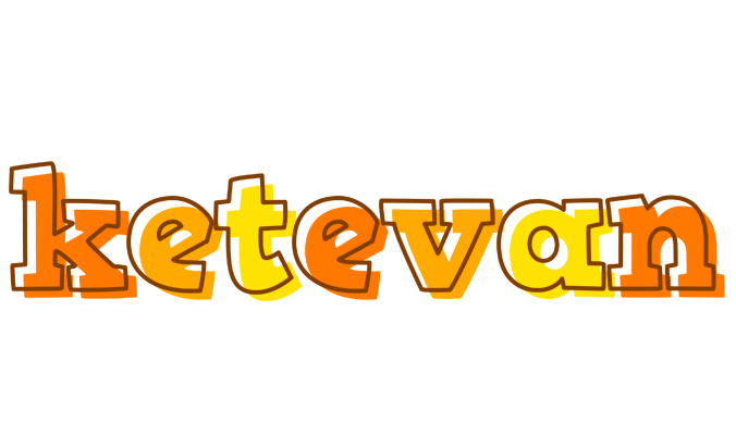 Ketevan desert logo