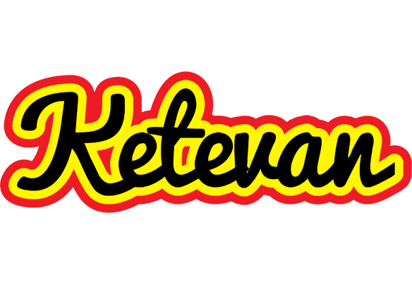 Ketevan flaming logo