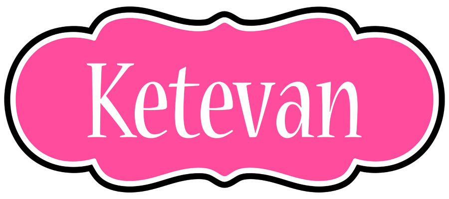 Ketevan invitation logo