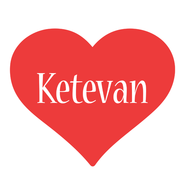 Ketevan love logo