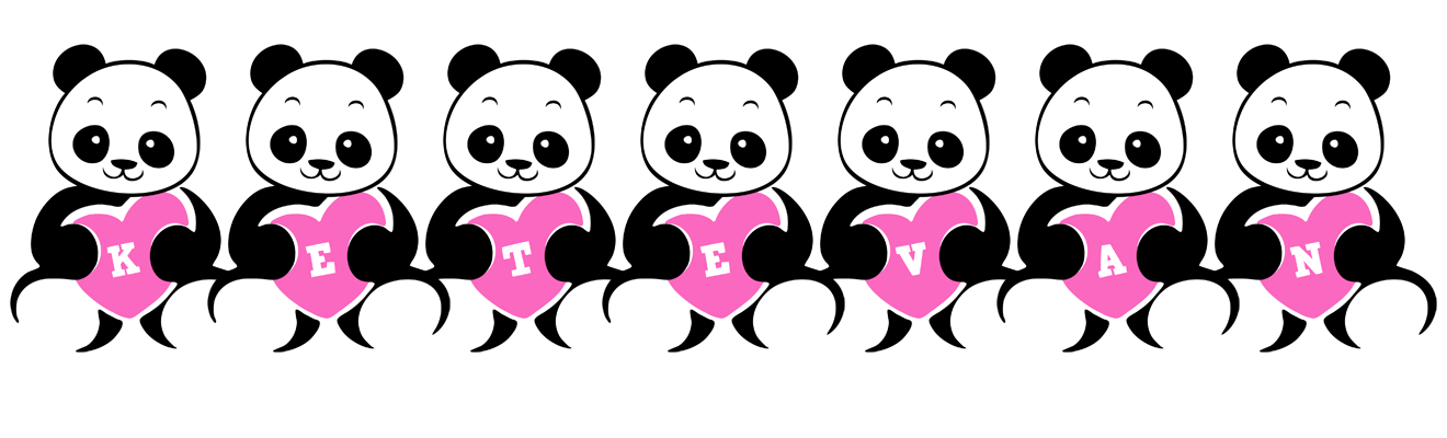 Ketevan love-panda logo