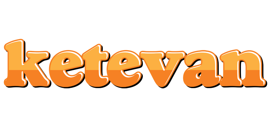 Ketevan orange logo