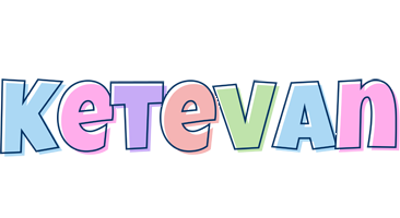 Ketevan pastel logo
